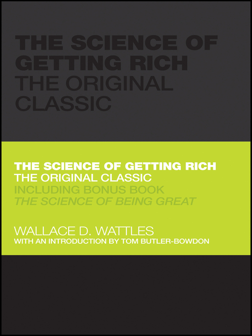 Title details for The Science of Getting Rich by Wallace Wattles - Wait list